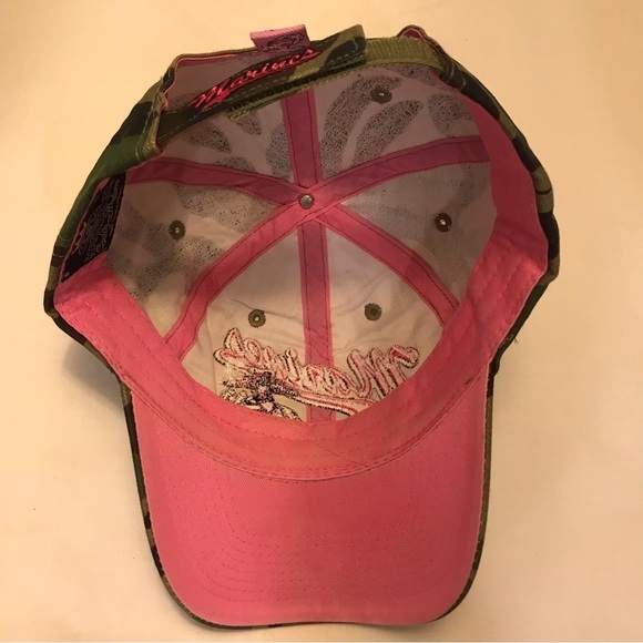 CapSmith Inc - Woman's United States Marine Corp USMC Adjustable Ball Cap - Picture 13 of 14